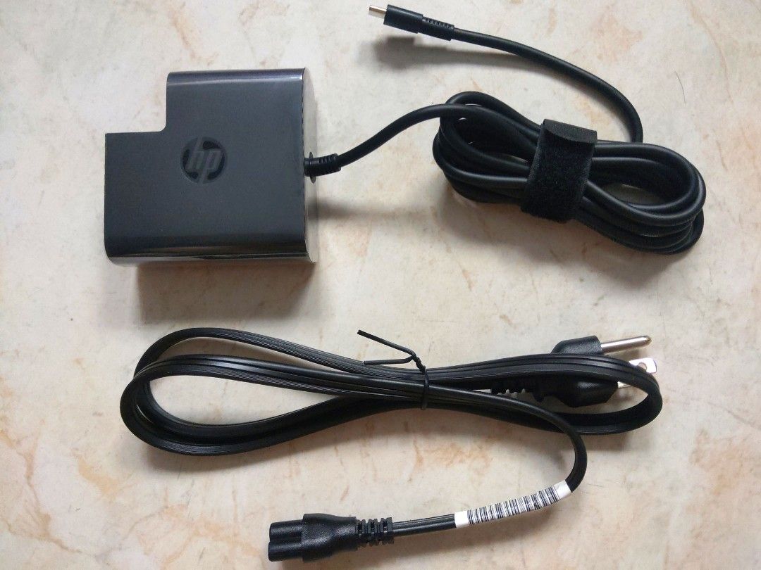 Chargeur USB-C TechExpert 65W PD Pour HP EliteBook X360 1030 G3 - Neuf