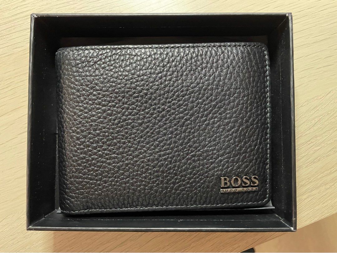 hugo boss belt and wallet set