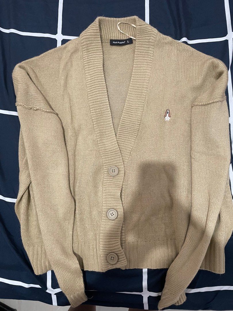 Cardigan hush puppies wanita 2025