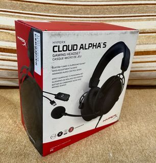 HyperX Cloud Alpha S 7.1電競耳機