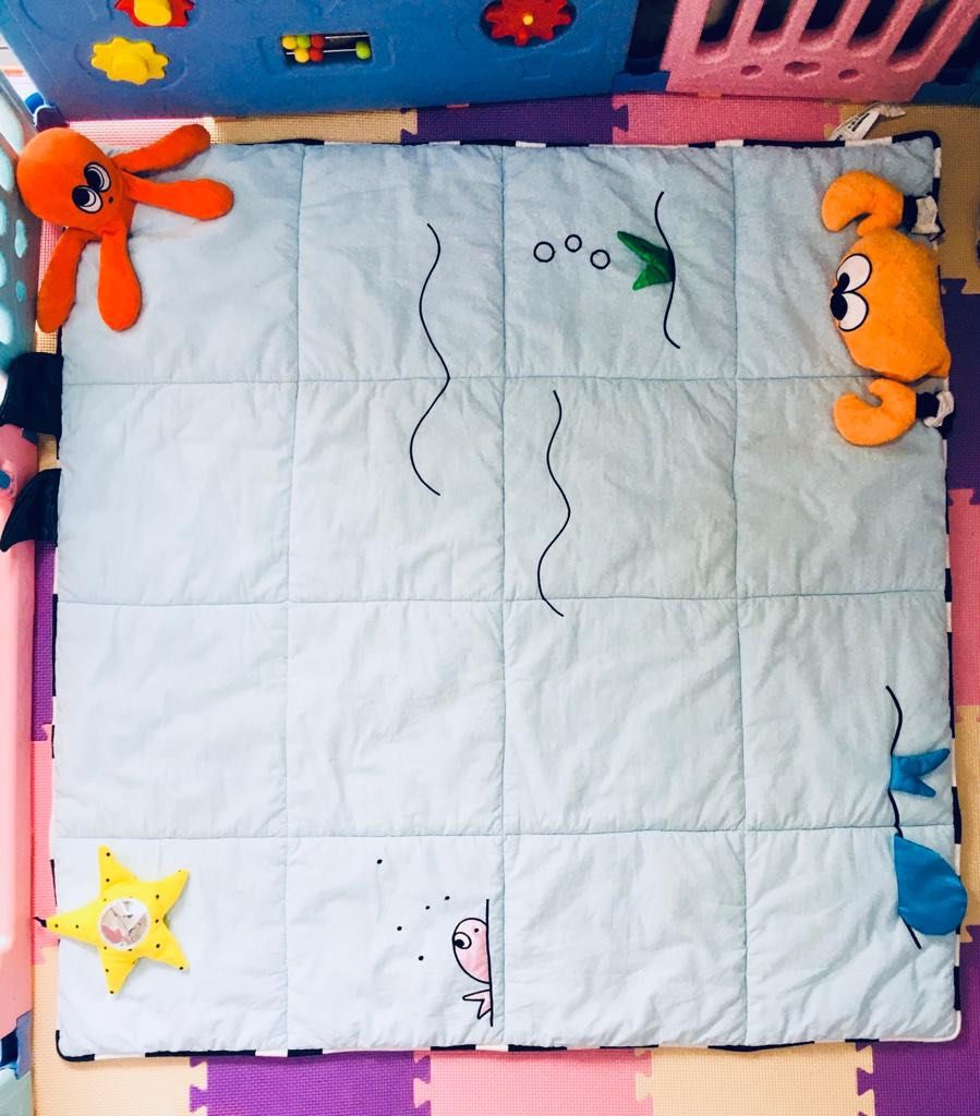 IKEA super baby mat for playtime , Babies & Kids, Infant Playtime on