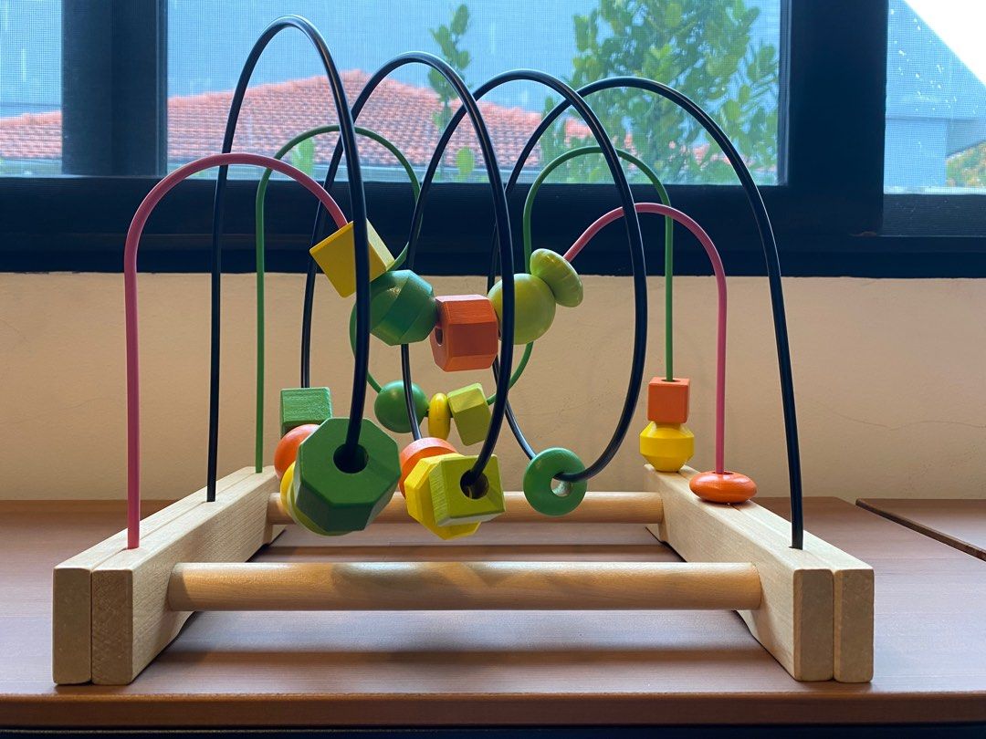 Ikea beads maze, Babies & Kids, Infant Playtime on Carousell