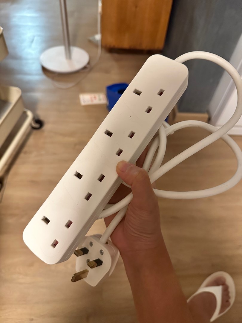 IKEA Extension Socket KOPPLA 4way socket, TV & Home Appliances