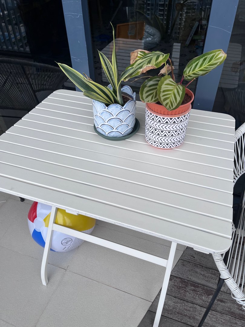 IKEA malaro outdoor table Furniture Home Living Furniture
