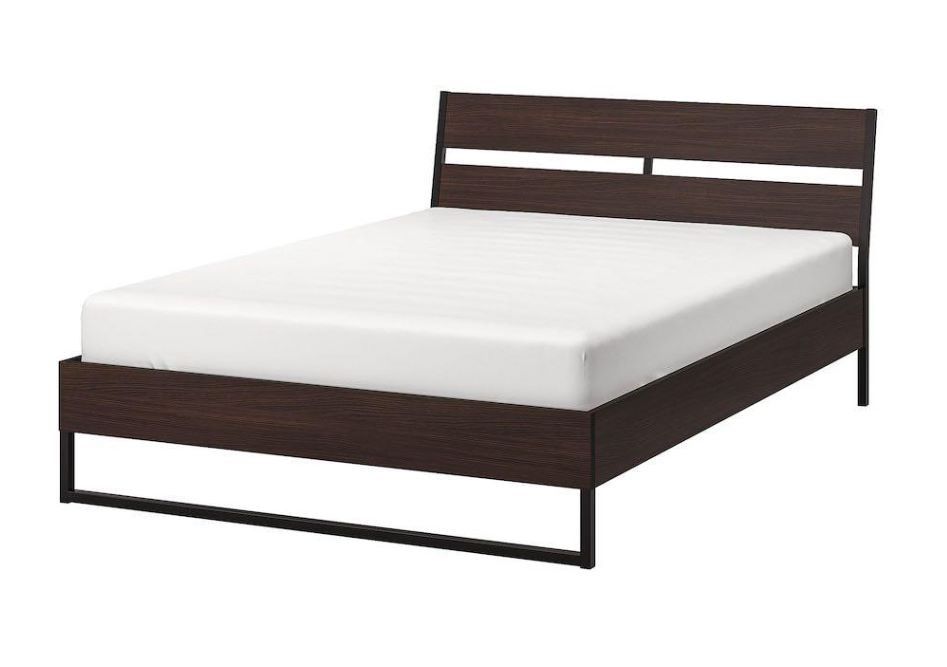 ikea bed frame for normal queen mattress