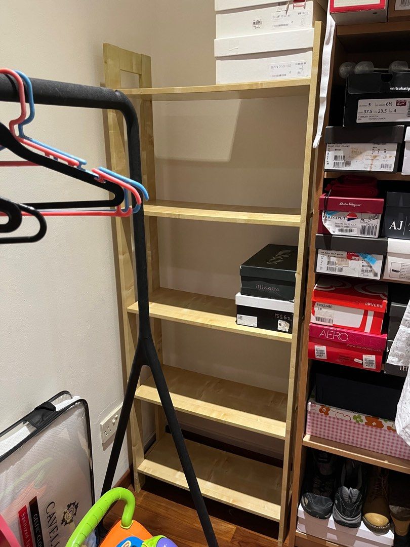 IKEA Shelf rack, Furniture & Home Living, Furniture, Shelves,