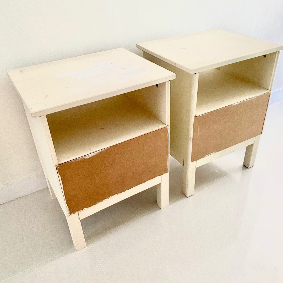 IKEA TARVA nightstand / bedside table 2 Items, Furniture & Home Living