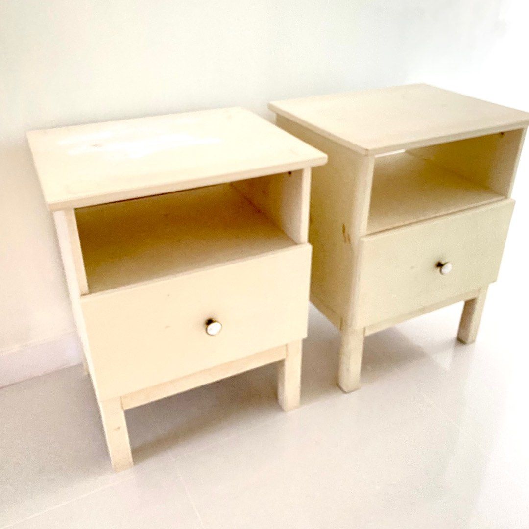 IKEA TARVA nightstand / bedside table 2 Items, Furniture & Home Living