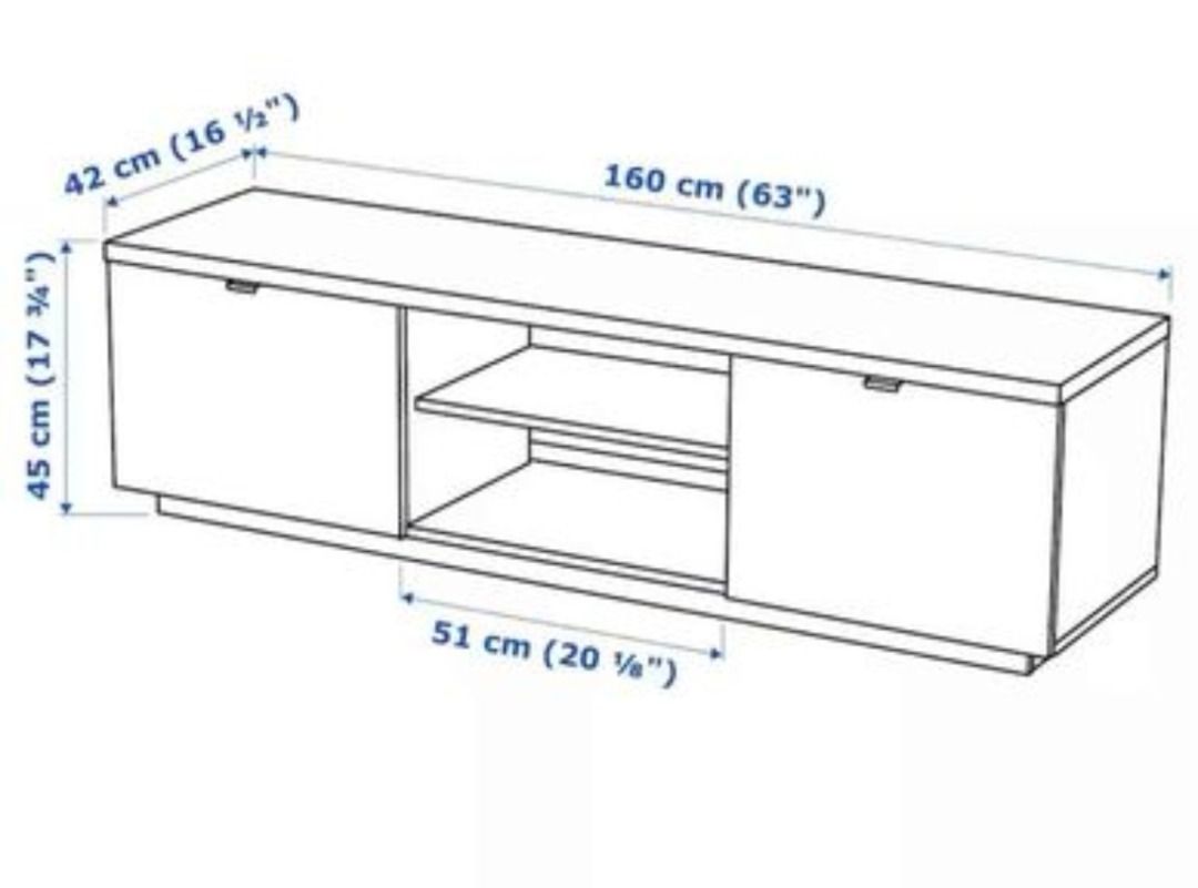 Ikea TV Furniture & Home Living, Furniture, TV Consoles on