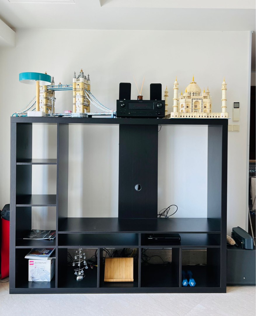 IKEA TV Shelving Unit, Furniture & Home Living, Furniture, Shelves