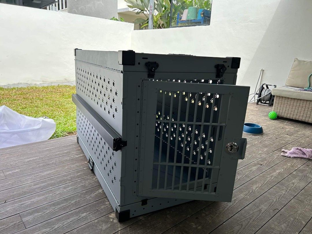 Impact High Anxiety 48" XL Extra Large Dog Crate Kennel, Pet Supplies