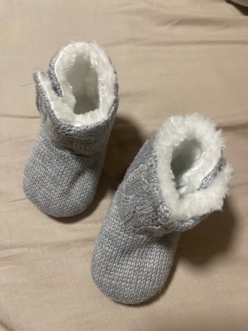 Newborn winter booties sale