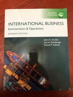 International Business 大學用書
