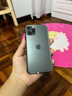 IPHONE 11 PRO 256GB MIDNIGHT GREEN FULLSET