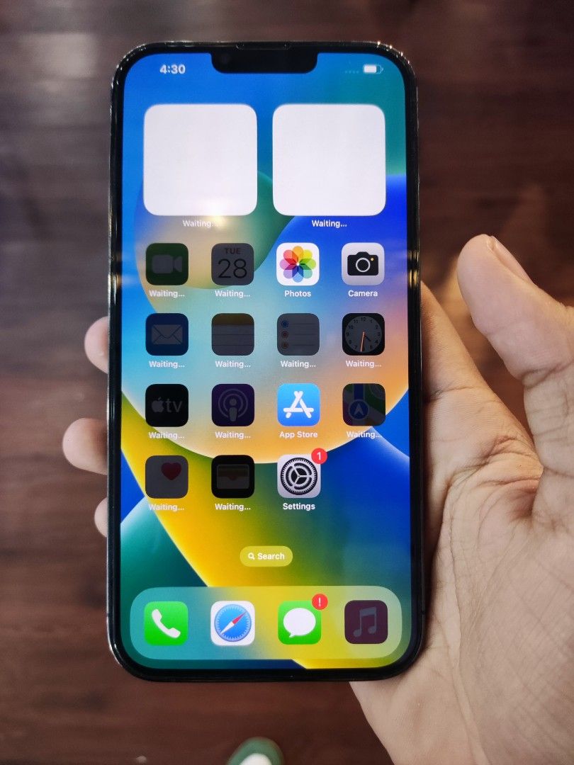 Second hand iphone 30 pro max