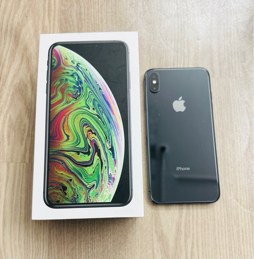 美品 香港版iPhone Xs Max Space Gray 256 GB-