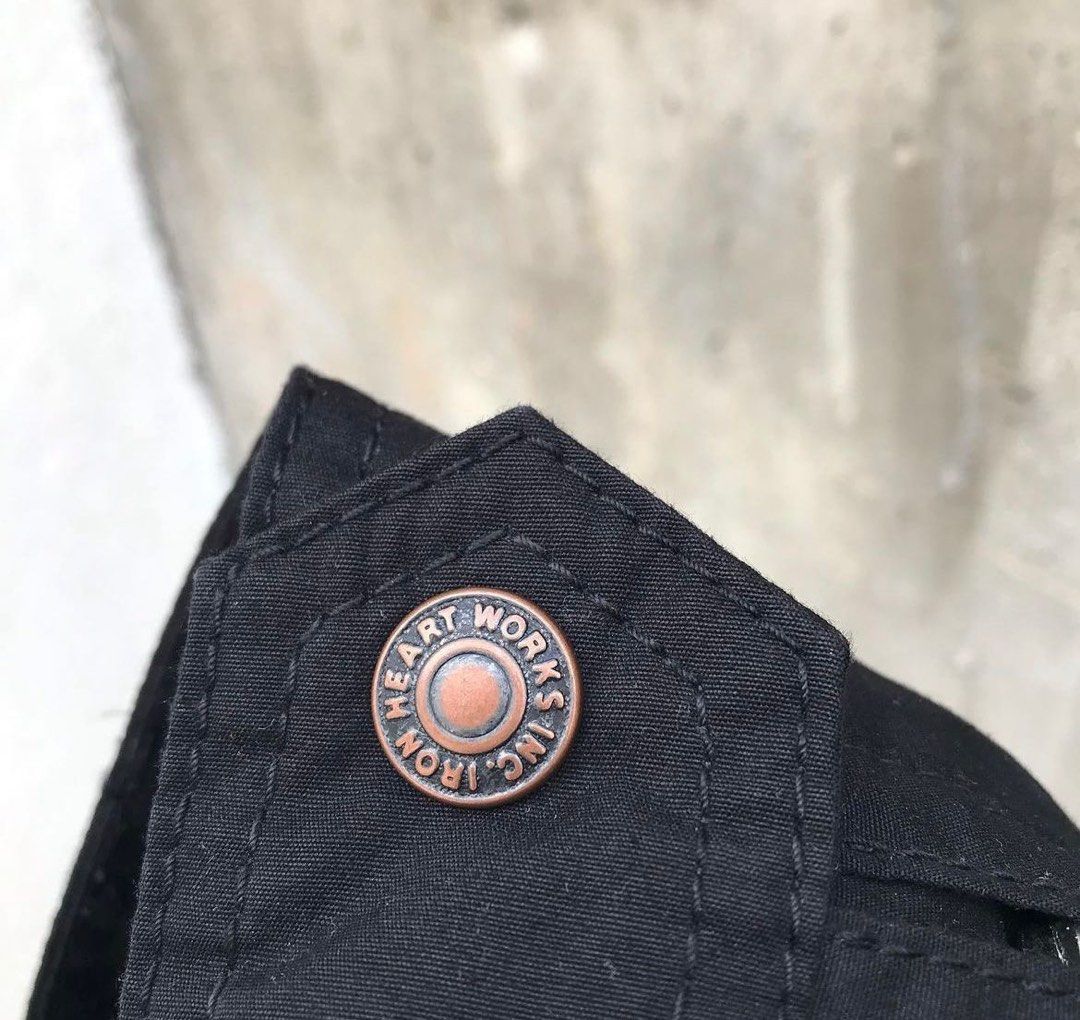 Iron Heart Rider Jacket, Men's Fashion, Tops & Sets, Vests on Carousell