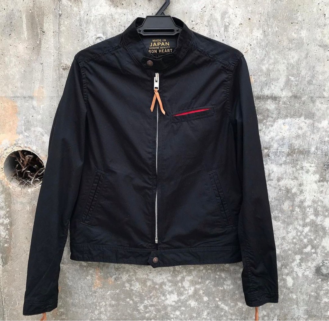 Iron Heart Rider Jacket, Men's Fashion, Tops & Sets, Vests on Carousell