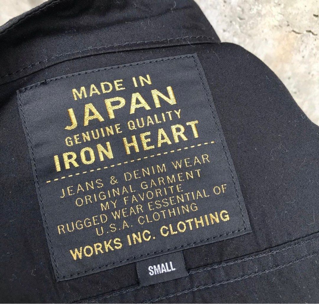 Iron Heart Rider Jacket, Men's Fashion, Tops & Sets, Vests on Carousell