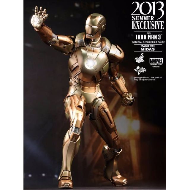 Hot hot sale toys midas