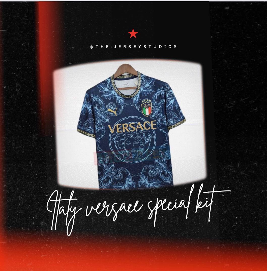 Italy Versace Special Jersey, Sports Equipment, Sports & Games