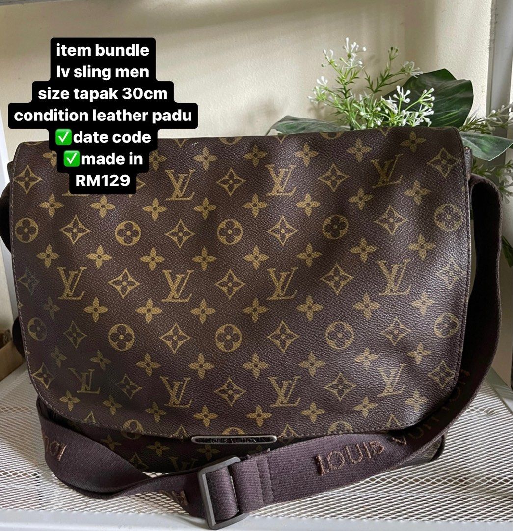 LV Blois Monogram, Luxury, Bags & Wallets on Carousell
