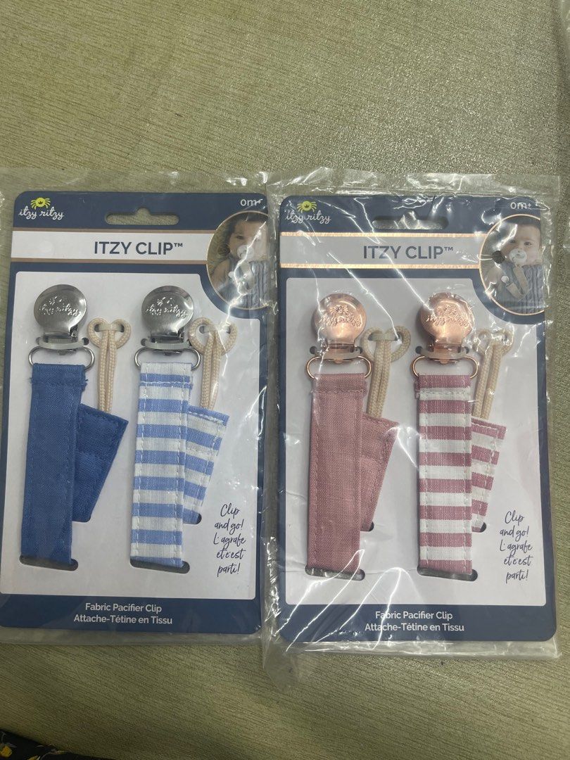 Itzy Ritzy Pacifier Strap, Babies & Kids, Nursing & Feeding, Soothers