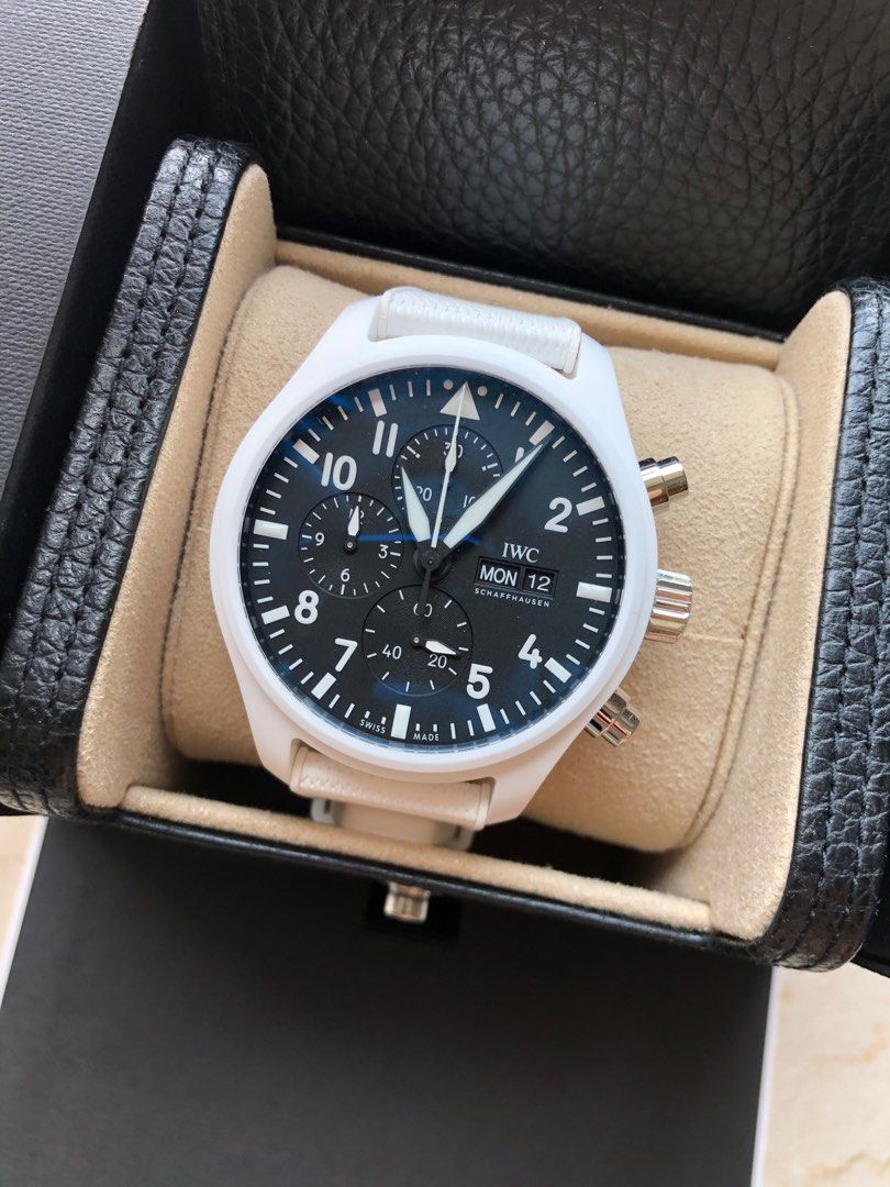 IWC Top Gun Lake Tahoe Chronograph