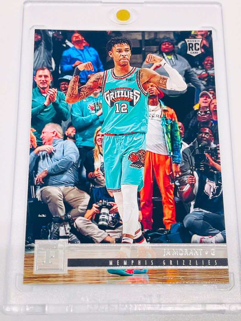Ja Morant 201920 Chronicles Rookie Card w/ Young Dolph, Hobbies & Toys