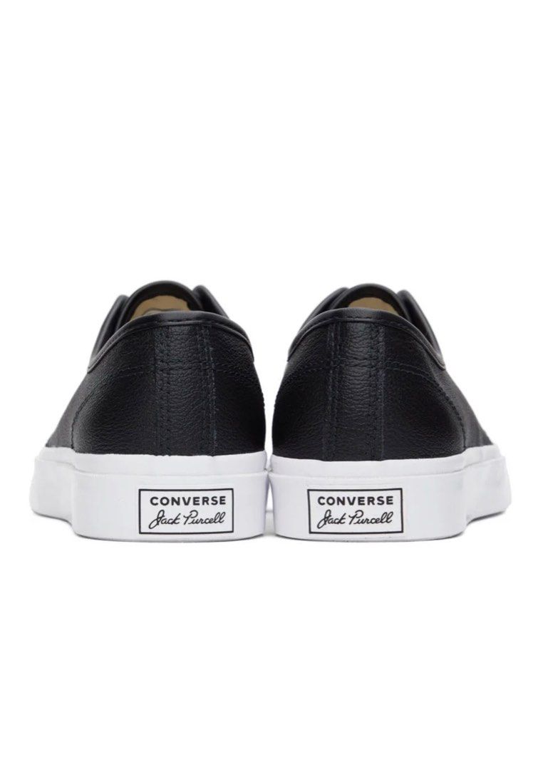 Jack purcell deals converse leather