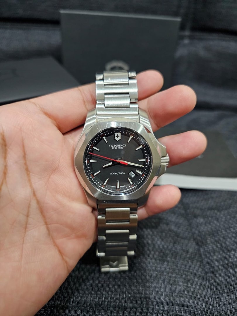 Jual jam victorinox store inox