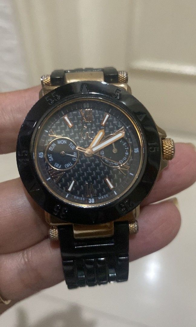 Gc 47000g Guess Collection Watches Malaysia Guess Watch, Men's