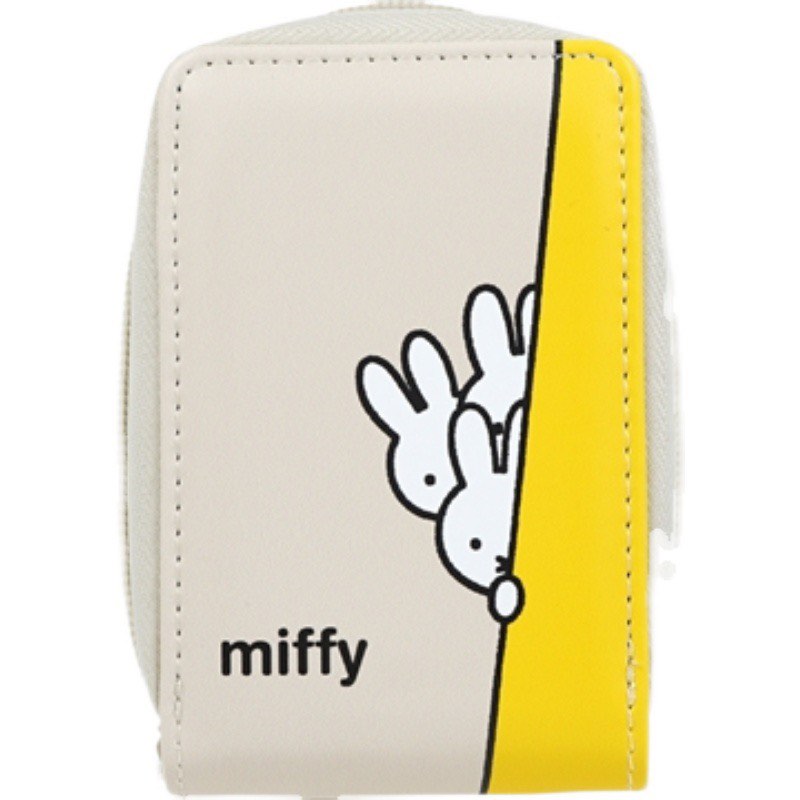 Japan Magazine Miffy Accordion Cardholder Card Wallet Pouch Bag, Women
