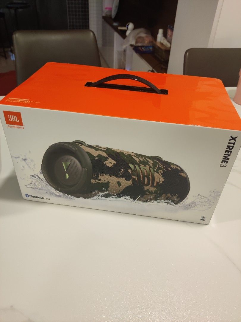JBL Xtreme3 Bluetooth Speaker, Audio, Soundbars, Speakers & Amplifiers on Carousell