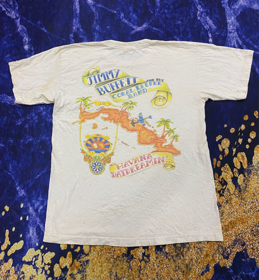 Jimmy buffett, Men's Fashion, Tops & Sets, Tshirts & Polo Shirts on ...