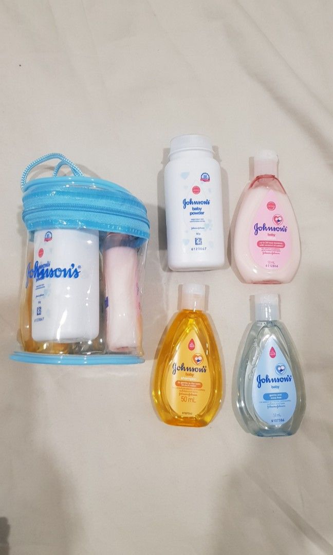 Baby travel kit and johnson 2025 and johnson