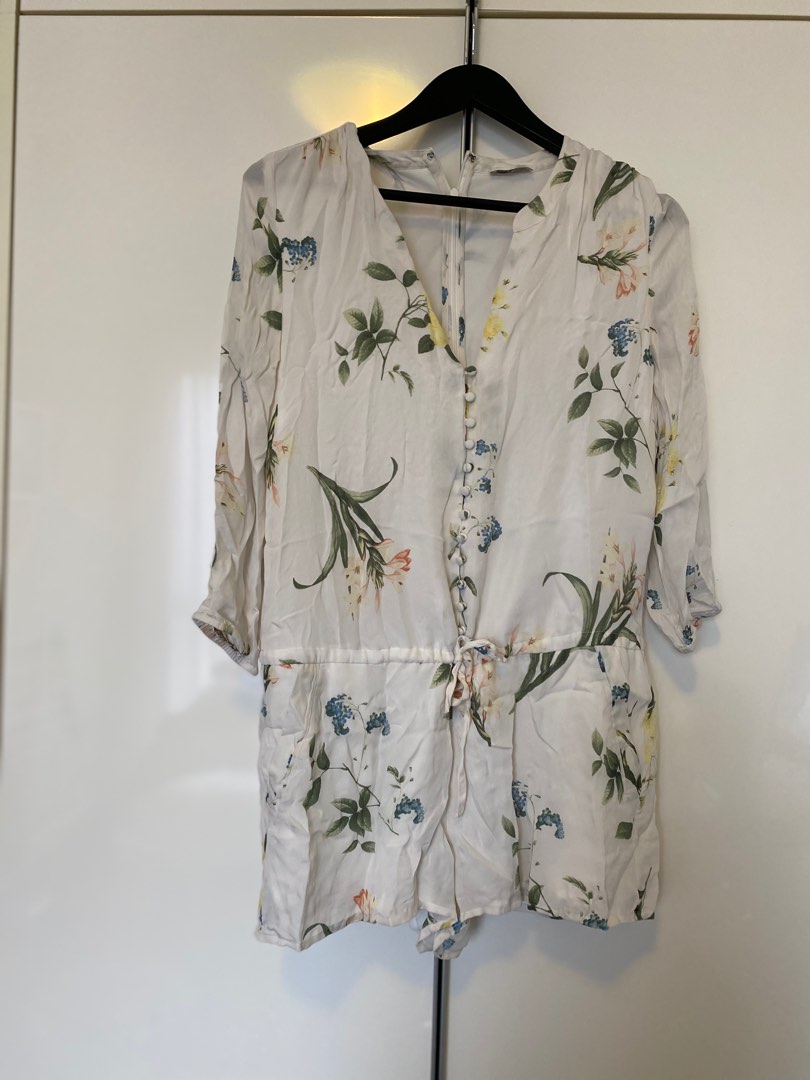 joie floral romper