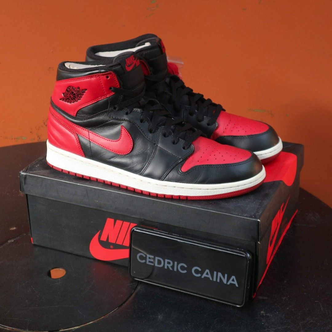 Jordan 1 hot sale bred 2013