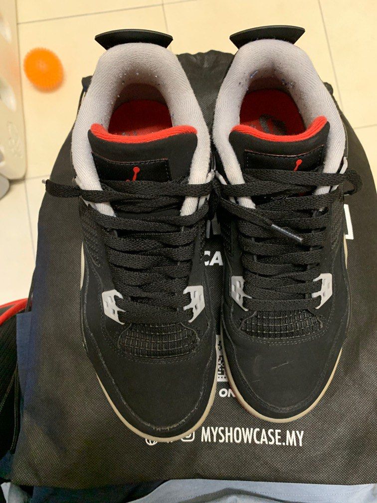 Bred 4s cheap 2019 gs