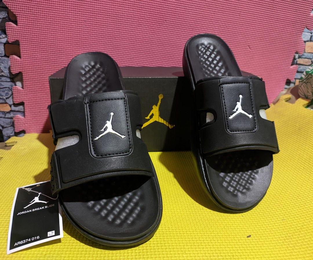 Jordan 8 hotsell slippers