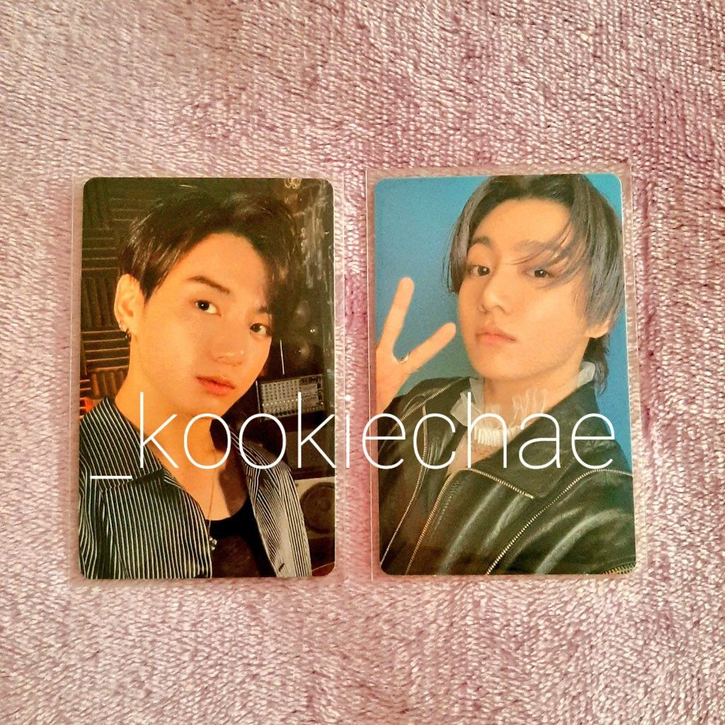 jungkook/jk butter cream & be essential pc on Carousell