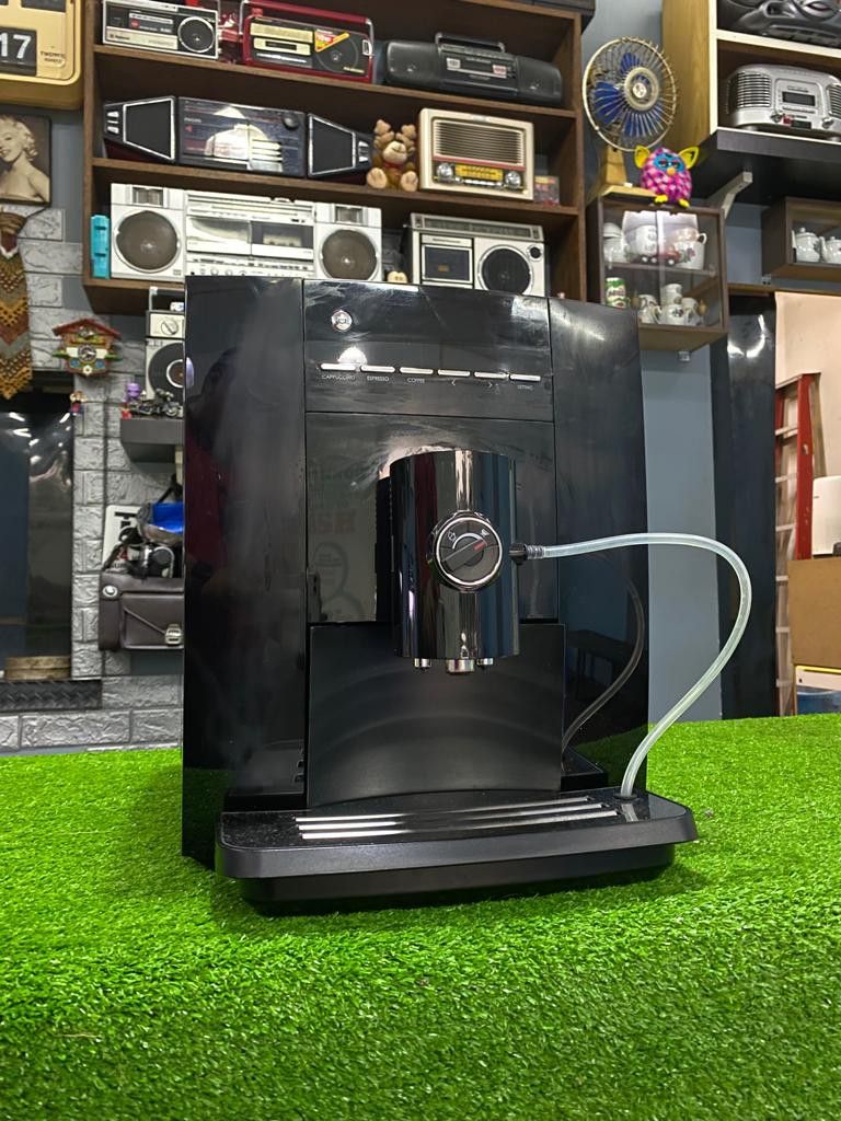 Kalerm KLM1604A Coffee Machine With Built In Milk Frother & Built