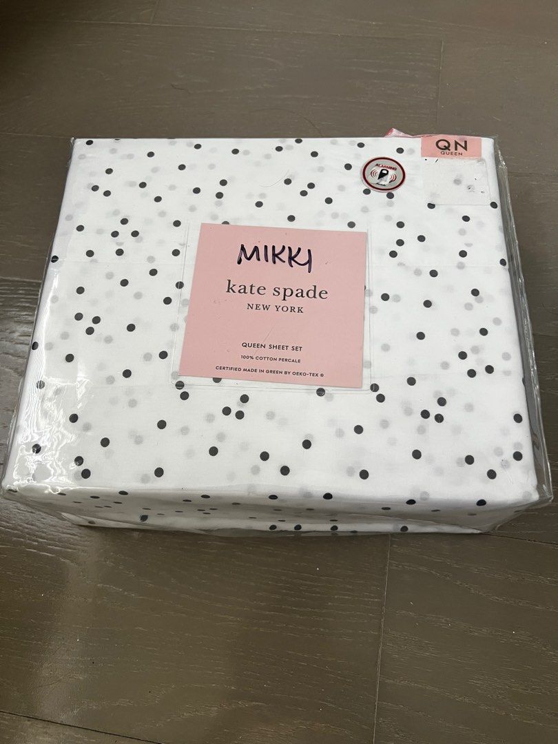 Kate spade queen sheet set, Furniture & Home Living, Bedding & Towels on  Carousell
