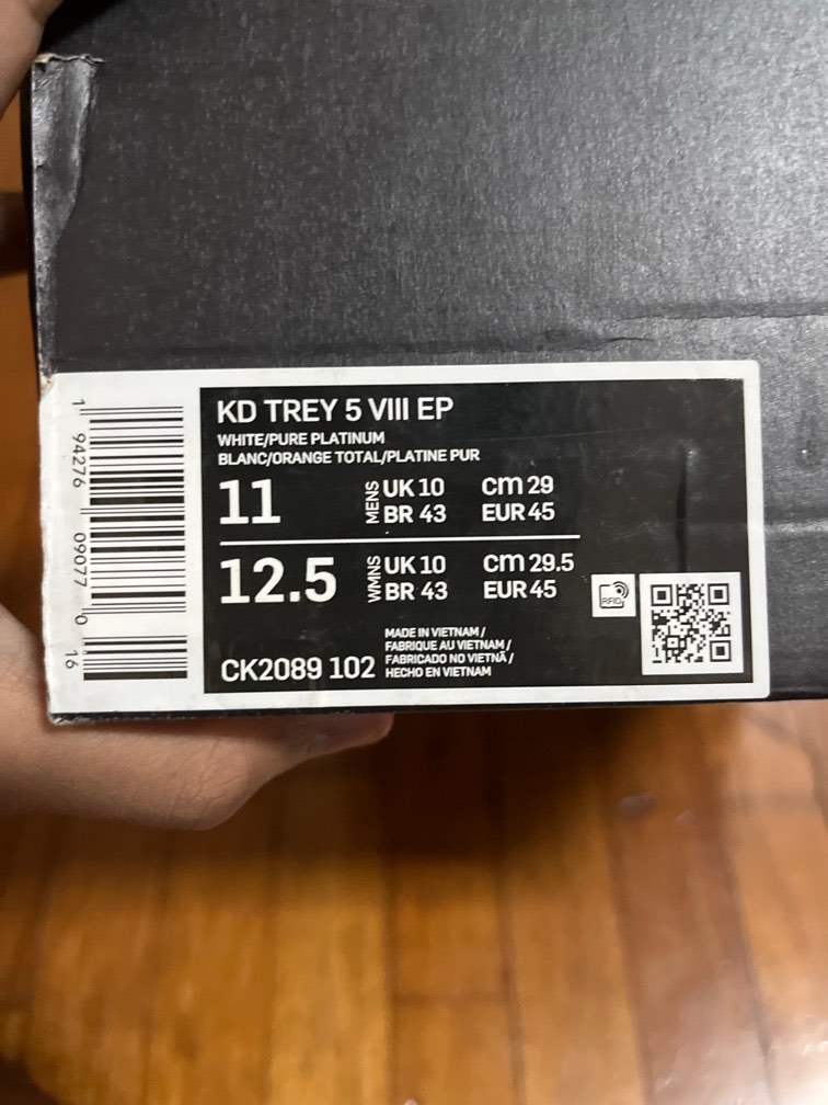 kd trey 5 vii ep