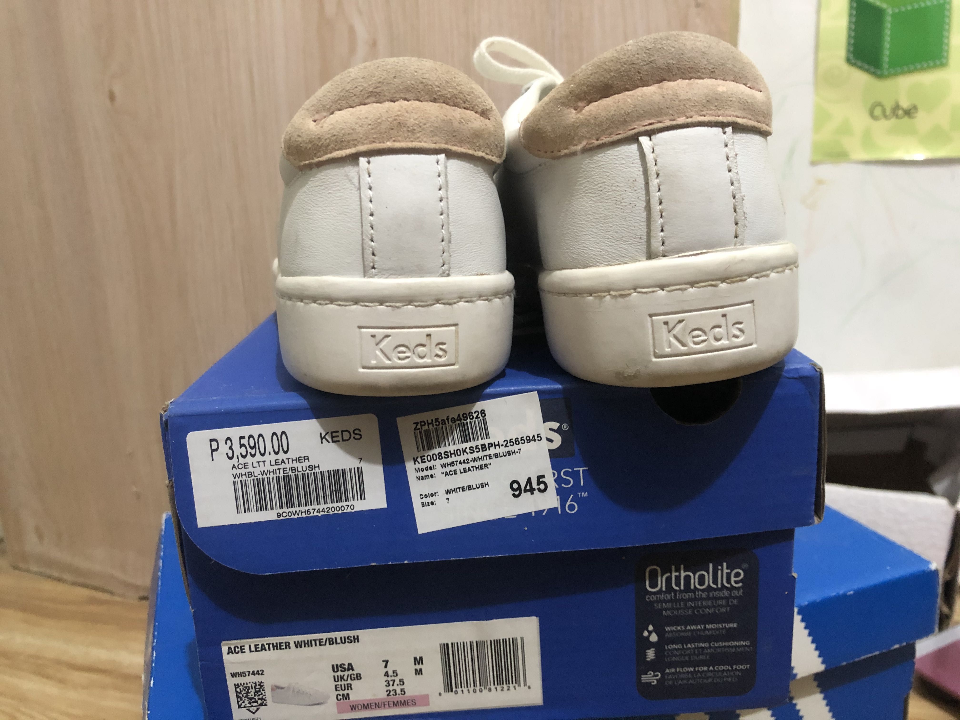 keds ace leather sneakers