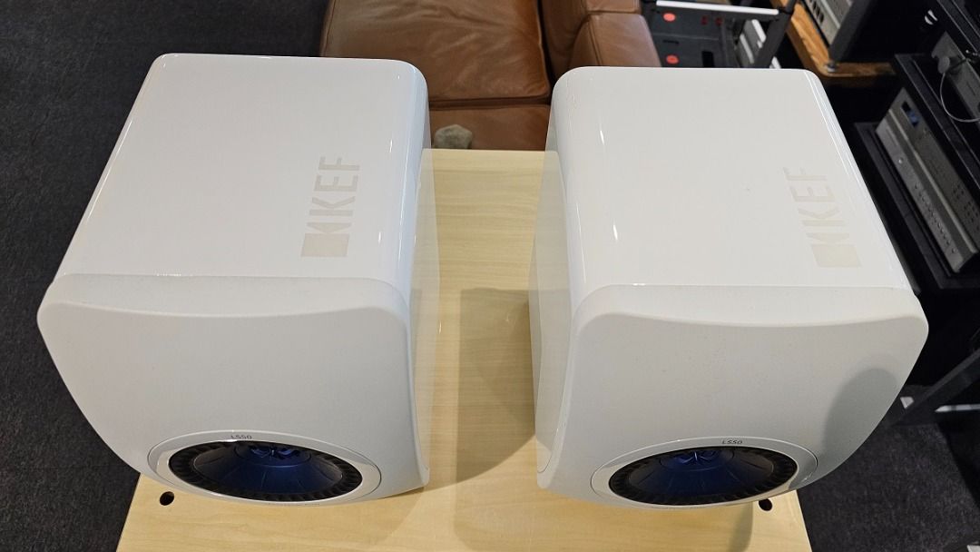 KEF LS50 Mini Monitor price reduced Audio Soundbars Speakers