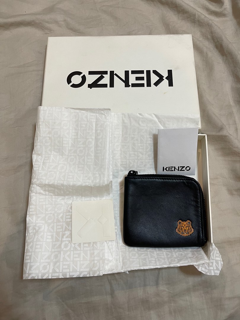 Kenzo wallet, Luxury, Bags & Wallets on Carousell