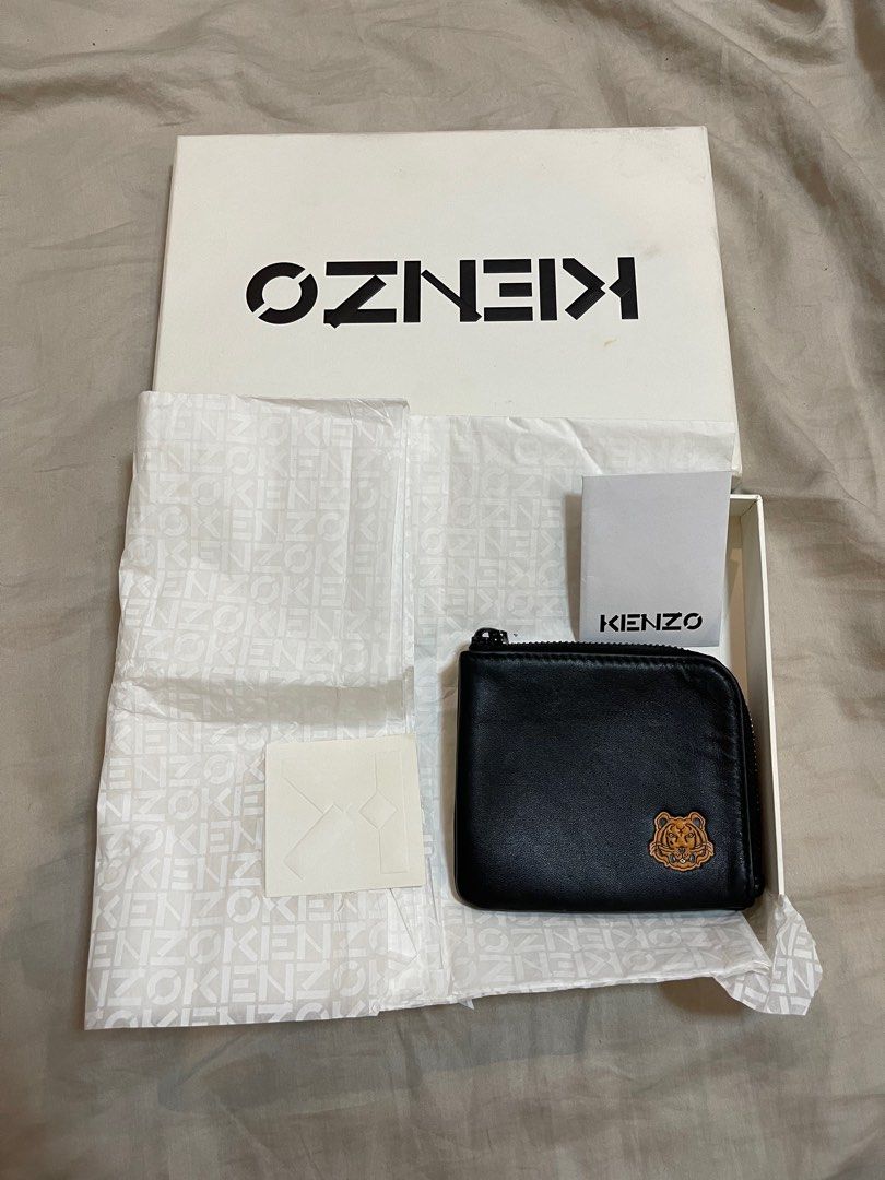 Kenzo wallet, Luxury, Bags & Wallets on Carousell