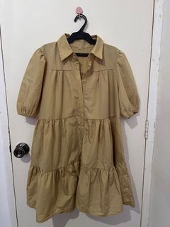 Khaki dress