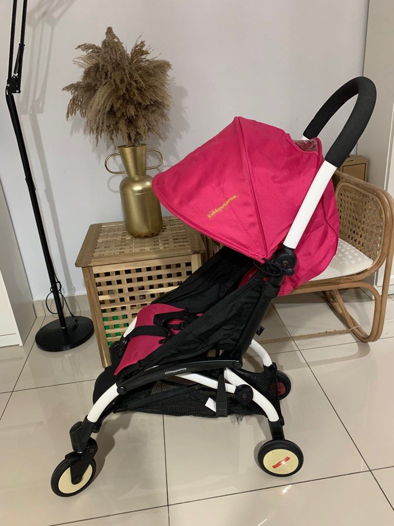 Kiddopotamus cabin stroller discount